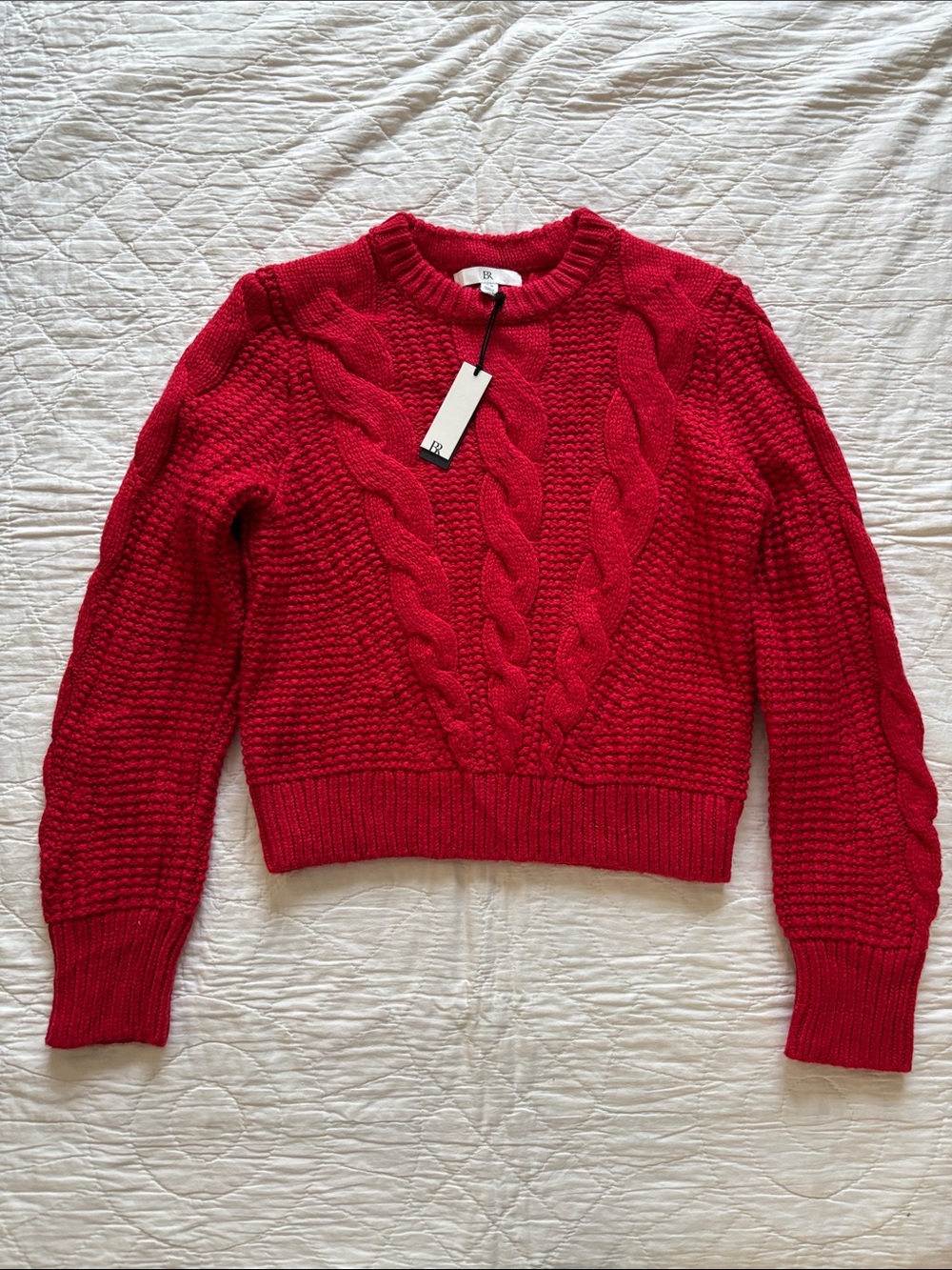 NWT Banana Republic Cable Knit Sweater